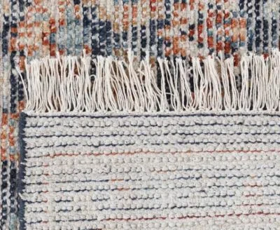 Obeetee Palace Floral Rug Collection In Blue