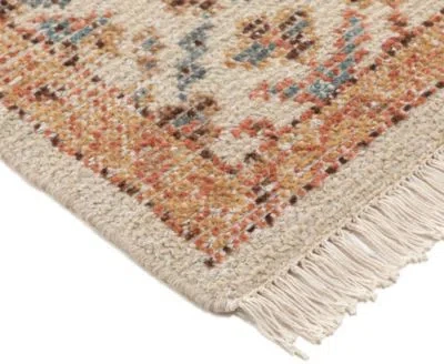 Obeetee Palace Trellis Rug Collection In Brown