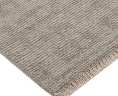 Obeetee Sienna Row Rug Collection In Gray