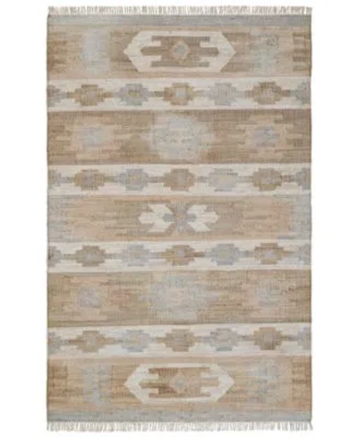 Obeetee Sona Hizri Rug Collection In Brown