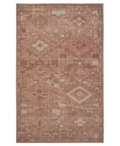 Obeetee Tuscany Zaynab Rug Collection In Red