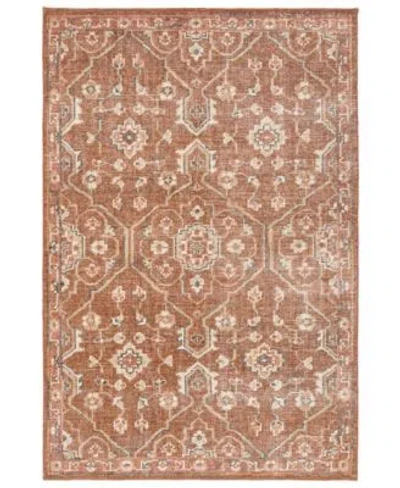 Obeetee Tuscany Olivia Rug Collection In Brown