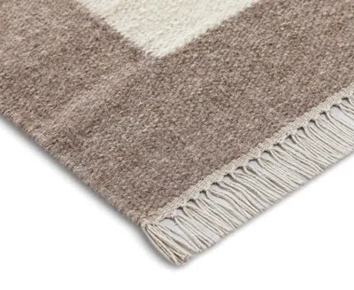 Obeetee Nu Maison Soft Border 5'x8' Area Rug In Multi