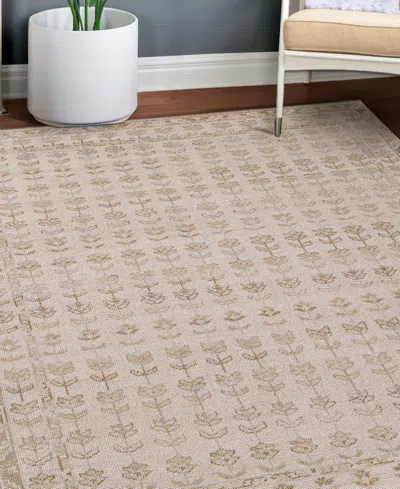 Obeetee Tuscany Neeman 7'9"x9'9" Area Rug In Brown