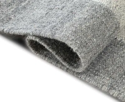 Obeetee Nu Maison Soft Border 6'x9' Area Rug In Blue