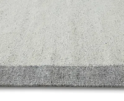 Obeetee Nu Maison Soft Border 6'x9' Area Rug In Blue