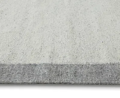 Obeetee Nu Maison Soft Border 3'x5' Area Rug In Blue