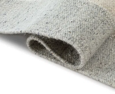 Obeetee Nu Maison Soft Border 2'x3' Area Rug In Blue