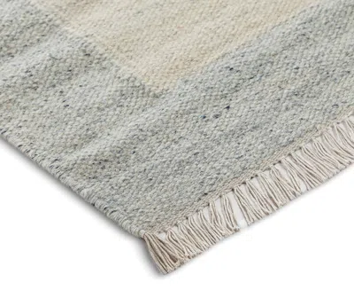 Obeetee Nu Maison Soft Border 6'x9' Area Rug In Blue