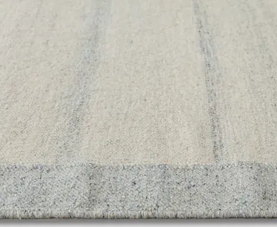 Obeetee Nu Maison Soft Border 2'x3' Area Rug In Blue