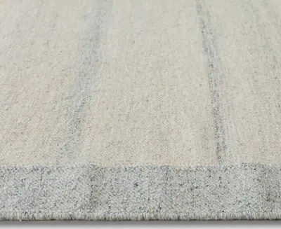 Obeetee Nu Maison Soft Border 5'x8' Area Rug In Blue