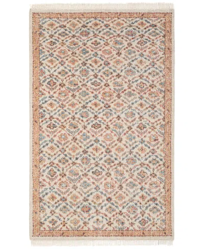 Obeetee Palace Trellis 5'x8' Area Rug In Brown