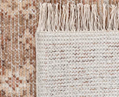 Obeetee Palace Farzana 2'6"x8' Runner Area Rug In Brown