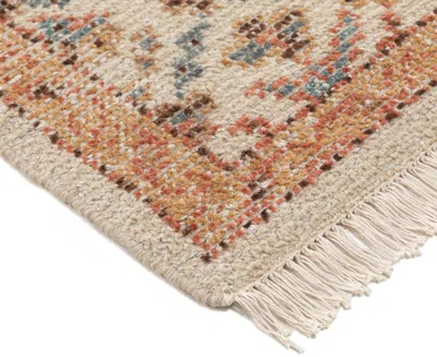 Obeetee Palace Trellis 8'10"x10' Area Rug In Brown