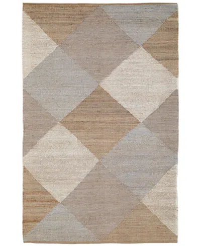 Obeetee Sona Mabel 2'6"x8' Runner Area Rug In Brown