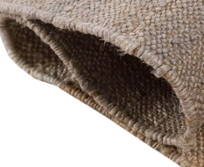 Obeetee Sona Mabel 2'6"x8' Runner Area Rug In Brown