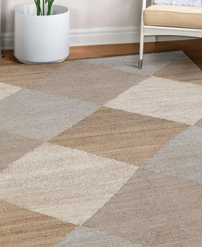 Obeetee Sona Mabel 5'x8' Area Rug In Brown