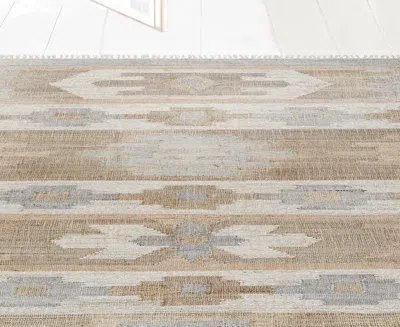 Obeetee Sona Hizri 2'x3' Area Rug In Multi