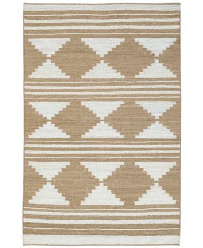 Obeetee Sona Idris 3'x5' Area Rug In Brown