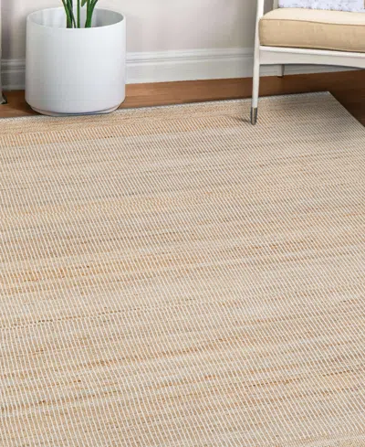 Obeetee Sona Nafs 5'x8' Area Rug In Brown