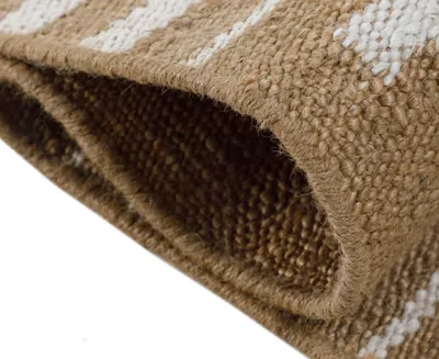 Obeetee Sona Idris 2'x3' Area Rug In Brown