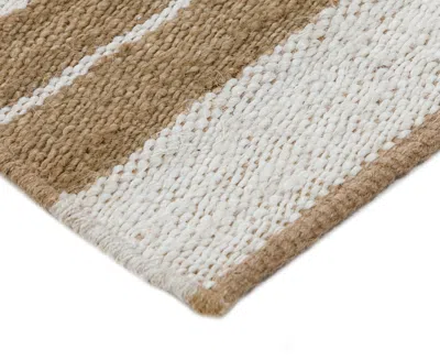 Obeetee Sona Idris 8'10"x10' Area Rug In Brown