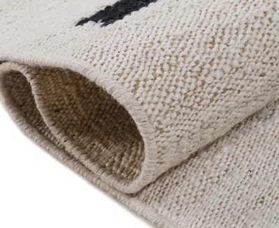 Obeetee Sona Alba 2'6"x8' Runner Area Rug In Gray