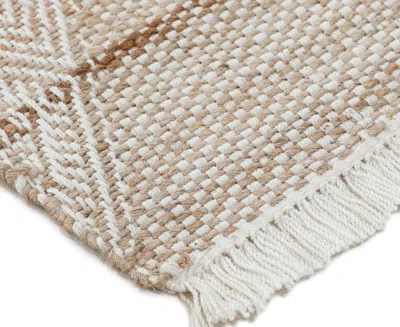 Obeetee Sona Sohail 3'x5' Area Rug In Brown