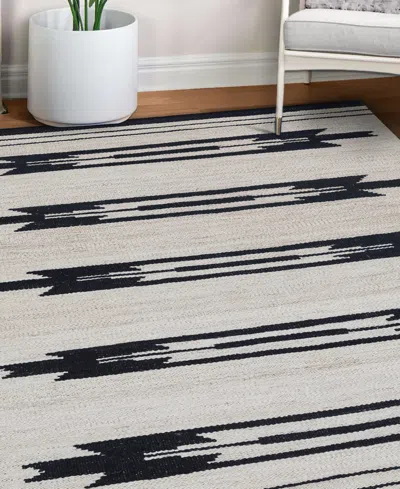 Obeetee Sona Alba 3'x5' Area Rug In Gray