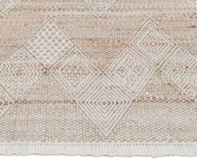 Obeetee Sona Sohail 3'x5' Area Rug In Brown