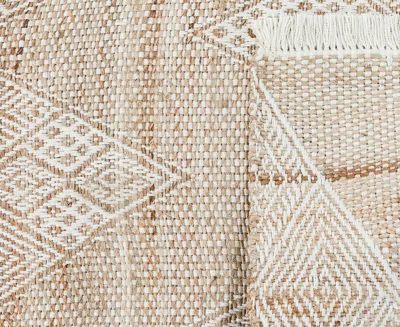 Obeetee Sona Sohail 3'x5' Area Rug In Brown