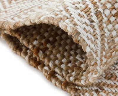 Obeetee Sona Sohail 5'x8' Area Rug In Brown