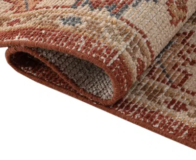 Obeetee Palace Farida 5'x8' Area Rug In Brown