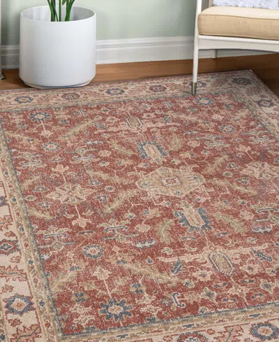 Obeetee Palace Farida 5'x8' Area Rug In Brown