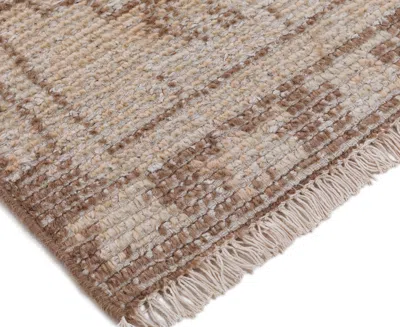 Obeetee Sienna Paul 2'6"x8' Runner Area Rug In Brown