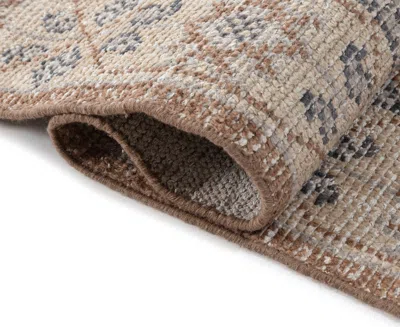 Obeetee Palace Aisha 3'x5' Area Rug In Brown