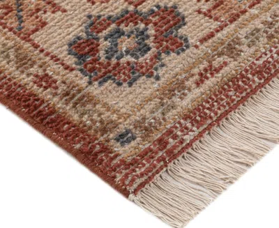 Obeetee Palace Farida 8'10"x10' Area Rug In Brown