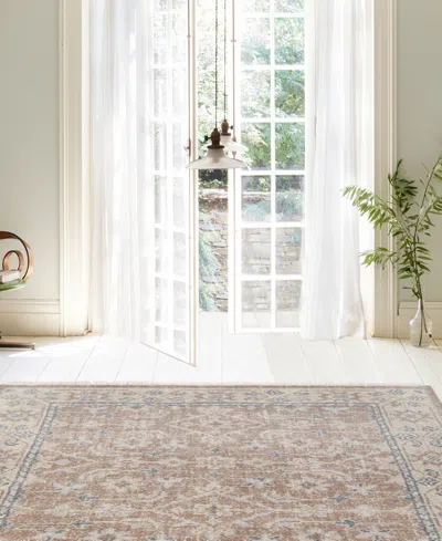 Obeetee Palace Aisha 5'x8' Area Rug In Brown