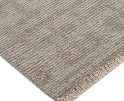 Obeetee Sienna Row 3'x5' Area Rug In Gray