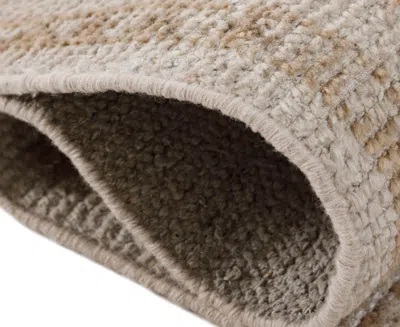 Obeetee Sienna Riya 3'x5' Area Rug In Brown