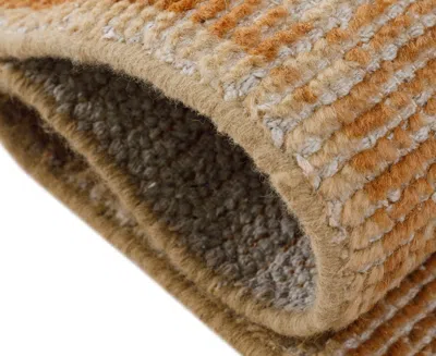 Obeetee Sienna Marie 9'x12' Area Rug In Brown