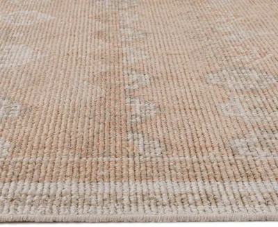 Obeetee Sienna Riya 5'x8' Area Rug In Brown