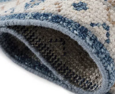 Obeetee Tuscany Morrisa 3'x5' Area Rug In Blue