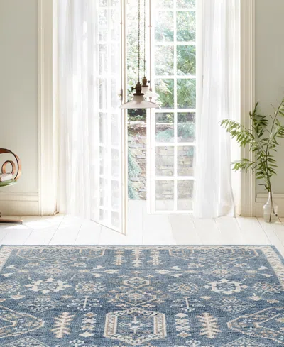 Obeetee Tuscany Morrisa 3'x5' Area Rug In Blue