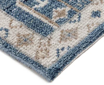 Obeetee Tuscany Morrisa 5'x8' Area Rug In Blue