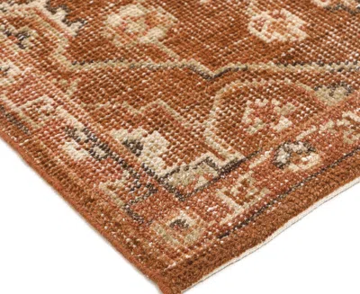 Obeetee Tuscany Olivia 2'x3' Area Rug In Brown