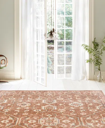 Obeetee Tuscany Olivia 9'x12' Area Rug In Brown