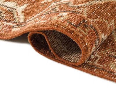 Obeetee Tuscany Olivia 2'x3' Area Rug In Brown