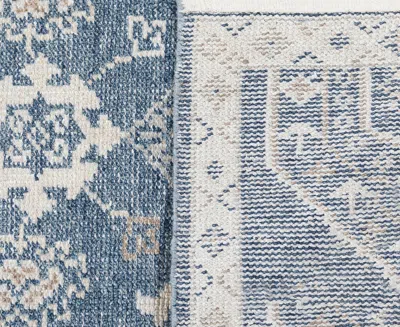 Obeetee Tuscany Morrisa 5'x8' Area Rug In Blue