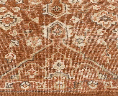 Obeetee Tuscany Olivia 8'10"x10' Area Rug In Brown